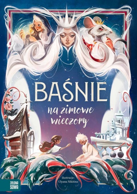 Książka dla dzieci Baśnie na zimowe wieczory Aksjomat