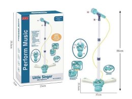 Mikrofon zabawkowy na statywie Bigtoys (BZES8728)