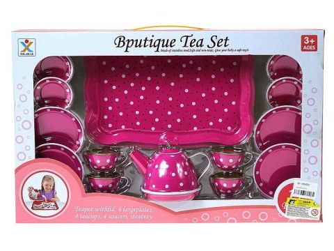 Naczynia zestaw do herbaty metal Adar (579002)