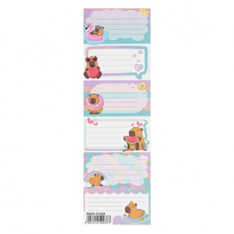 Naklejka (nalepka) kapibara Starpak (572428)