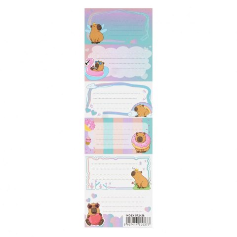 Naklejka (nalepka) kapibara Starpak (572428)