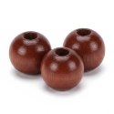 Ozdoba drewniana Craft-Fun Series Korale drewniane w kolorze ciemnobrązowym Titanum (25KBZ002)