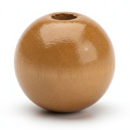 Ozdoba drewniana Craft-Fun Series Korale drewniane w kolorze ciemnobrązowym Titanum (25KBZ008)