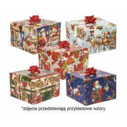 Papier pakowy ozdobny rolka gwiazdka [mm:] 700x2000 Pol-mak (P2_GW_6)