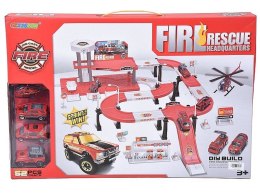 Parking samochodowy straży pożarnej Adar (563643)