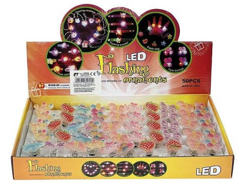 Pierścionek ze światłem Adar (609402)