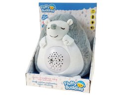 Pluszak interaktywny jeż z projektorem i dźwiękiem - pozytywka, na baterie Adar (603394)