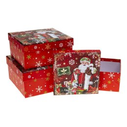Pudełko na prezent Rozette (PBN-24224-KW-HS set 3 pcs)