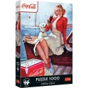 Puzzle Coca-cola Premium Plus Czas na przerwę Trefl (12099)