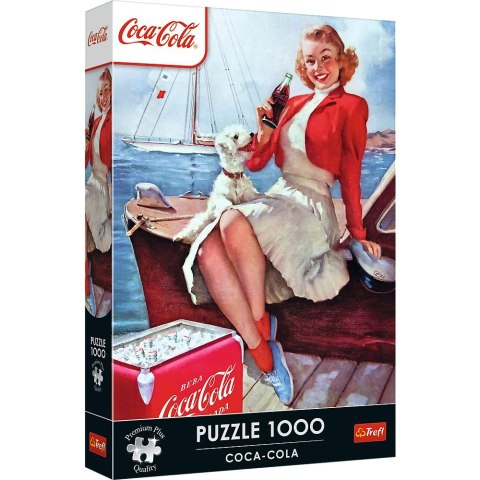 Puzzle Coca-cola Premium Plus Czas na przerwę Trefl (12099)