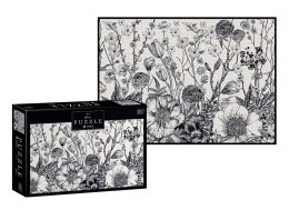 Puzzle Flowers 1 PUZZLE 1000 1000 el. Interdruk (5902277326188)
