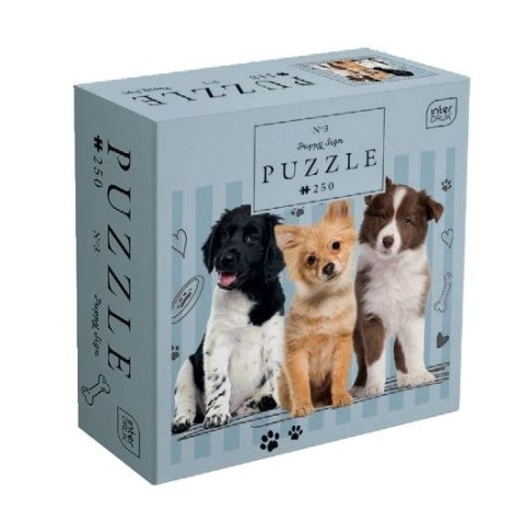 Puzzle PUPPY SIGN 3 250 el. Interdruk