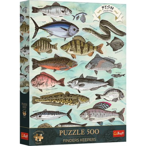 Puzzle Premium Plus Finders Keepers: Ryby Trefl (37609)