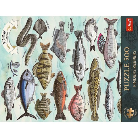 Puzzle Premium Plus Finders Keepers: Ryby Trefl (37609)