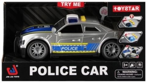 Samochód policyjny światło i dźwięk Mega Creative (568789)