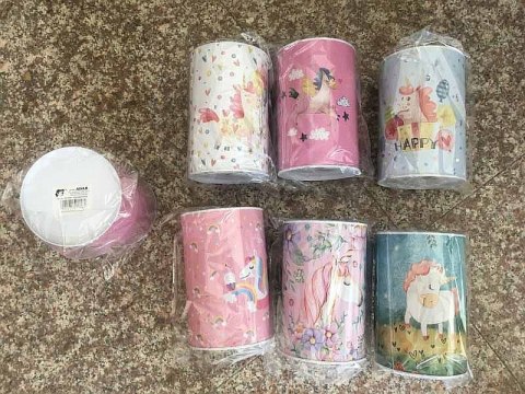 Skarbonka jednorożec metal Adar (491571)