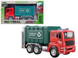 Śmieciarka światło i dźwięk Adar (608894)