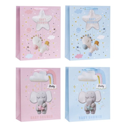 Torba prezentowa A4 Rozette (TD-24060-A4 (26x32x10))