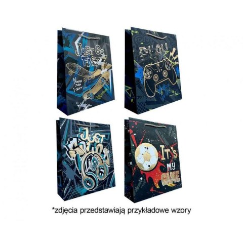 Torba prezentowa [mm:] 260x320x 100 Ju Piter (JP3021B)