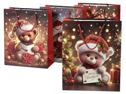 Torba prezentowa świąteczna [mm:] 230x180x 100 Adar (628946)