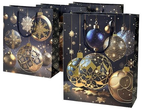 Torba prezentowa świąteczna [mm:] 260x320x 100 Adar (628977)