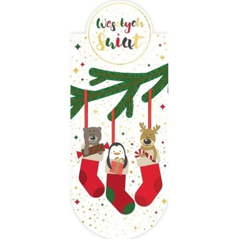 Zakładka do książki Magnetyczna Skarpety Henry (5907465669900)