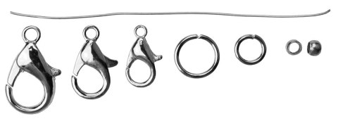 Zestaw do tworzenia biżuterii Craft-Fun Series Akcesoria do biżuterii Titanum (25BJ033121)