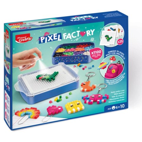 Zestaw kreatywny Creativ koraliki wodne -fabryka akcesoriów PIXEL Maped (907700)