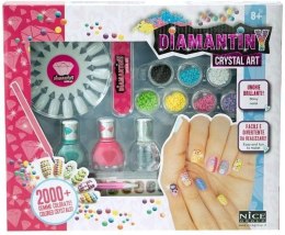 Zestaw piękności do ozdabiania paznocki Nice Group (0043)