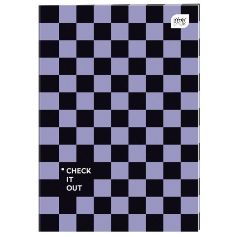 Zeszyt TRENDS Boys A4 60k. 70g krata Interdruk (ZEA460#409)