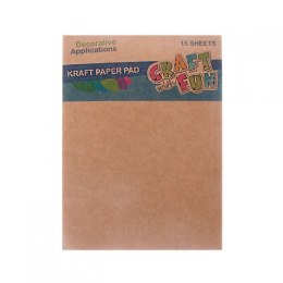 Zeszyt papierów kolorowych 15k Craft with Fun (464905)