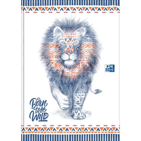 Brulion Boho boho A5 96k. 90g krata Oxford (400114802)