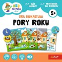 Gra edukacyjna ABC Malucha Pory roku Trefl (02906)