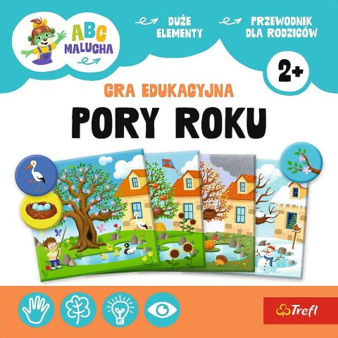 Gra edukacyjna ABC Malucha Pory roku Trefl (02906)