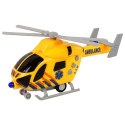 Helikopter Ratunkowy Ambulans Żółty Dźwięk Światła Śmigła Lean (13612)