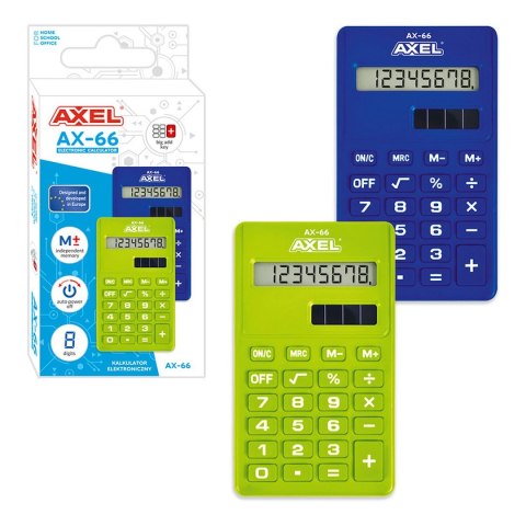 Kalkulator na biurko AX-66 Axel (432433)
