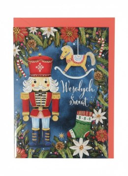 Kartka składana Karnet B6 BN Żołnierzyk Henry (5908451981457)