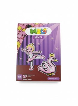 Klocki plastikowe Minis Ballerina 2w1 500 el. Meli (50337)