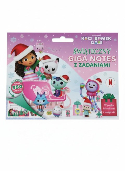 Kolorowanka Gabby Trefl (Ks08445)