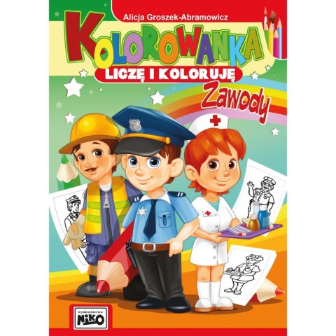 Kolorowanka Liczę i koloruję