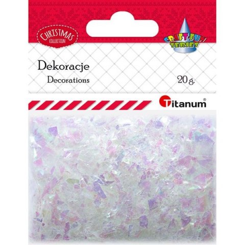 Konfetti Craft-Fun Series płatki ornamentowe Titanum
