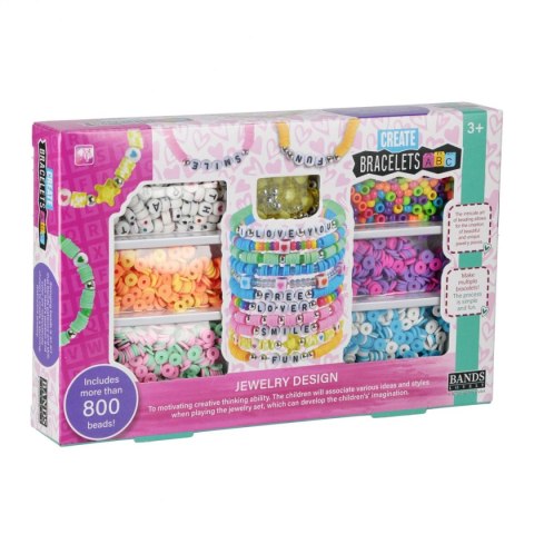 Koraliki dla dziewczynki do nawlekania Mega Creative (570723)