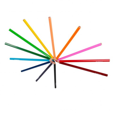 Kredki ołówkowe Unicorn 12 kol. Starpak (553553)