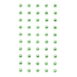 Kryształki 5mm zielony jasny Argo (251128)