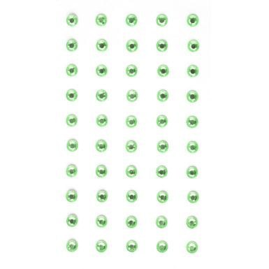 Kryształki 5mm zielony jasny Argo (251128)