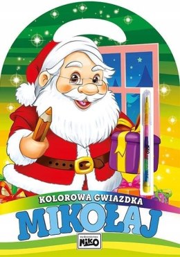 Książeczka edukacyjna Mikołaj Niko