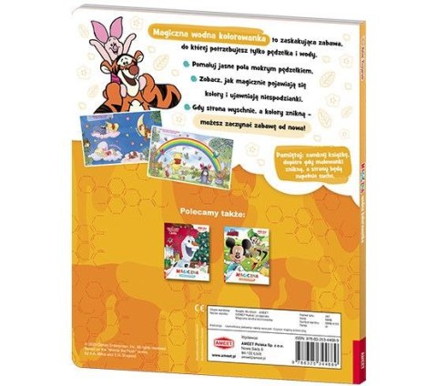 Książka dla dzieci Kubuś i Przyjaciele. Magiczna wodna Ameet (MWB 9103)