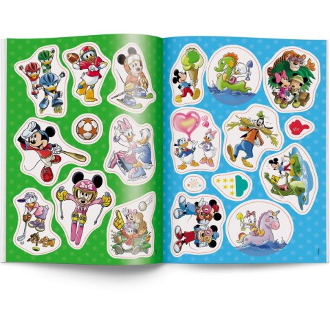 Książka dla dzieci Miki Kolorowanka z Naklejkami Ameet (Nak-9111)