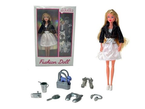 Lalka ze zginalnymi nogami, z akcesoriami [mm:] 290 Adar (602830)