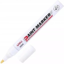 Marker olejowy wkład biały 2,0mm okrągła końcówka Deli (EU500-WH)